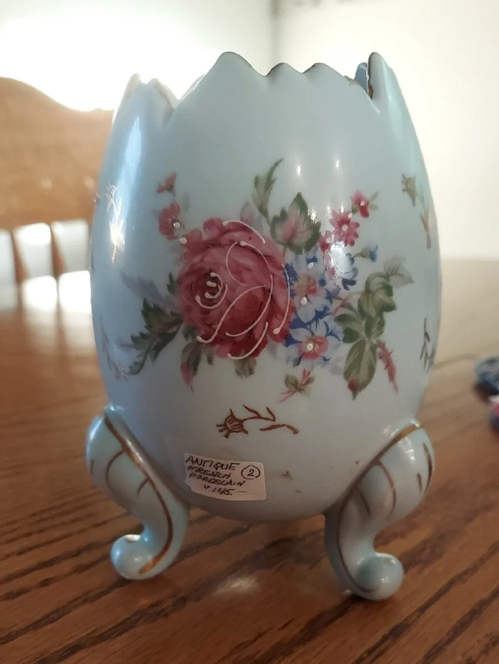 Vintage charming hand